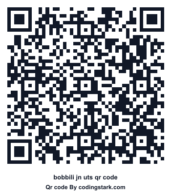 Bobbili Jn UTS QR Code