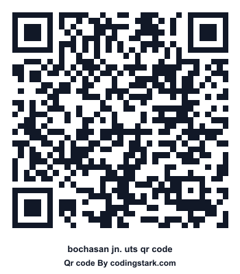 Bochasan Jn. UTS QR Code