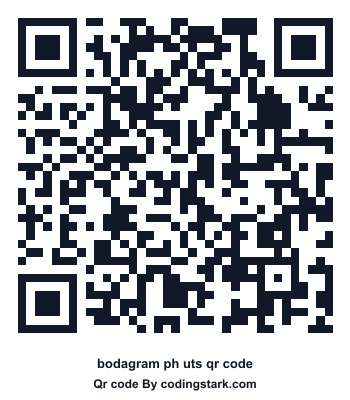 Bodagram Ph UTS QR Code