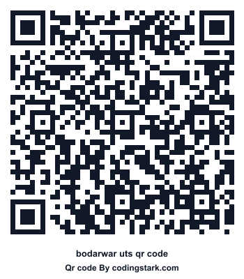 Bodarwar UTS QR Code