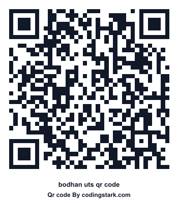 Bodhan UTS QR Code