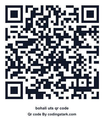 Bohali UTS QR Code