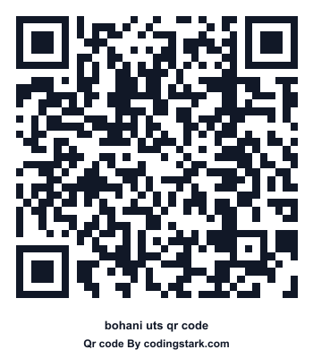 Bohani UTS QR Code