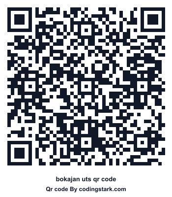 Bokajan UTS QR Code
