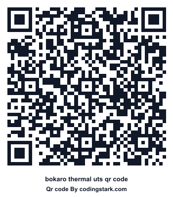 Bokaro Thermal UTS QR Code