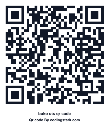 Boko UTS QR Code
