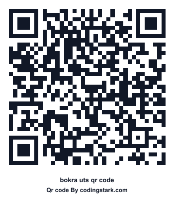 Bokra UTS QR Code