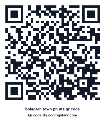 Bolagarh Town Ph UTS QR Code