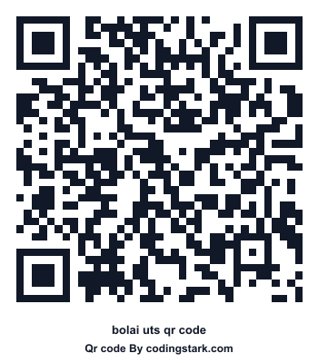 Bolai UTS QR Code