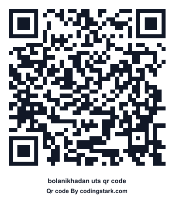 Bolanikhadan UTS QR Code