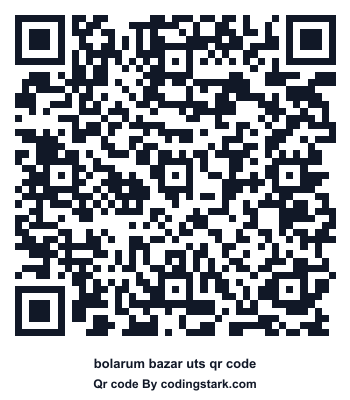 Bolarum Bazar UTS QR Code