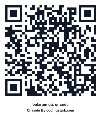 Bolarum UTS QR Code