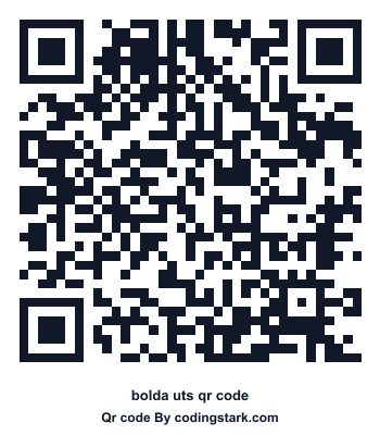 Bolda UTS QR Code