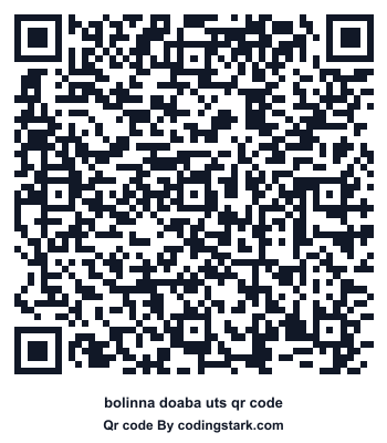 Bolinna Doaba UTS QR Code