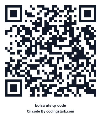 Bolsa UTS QR Code
