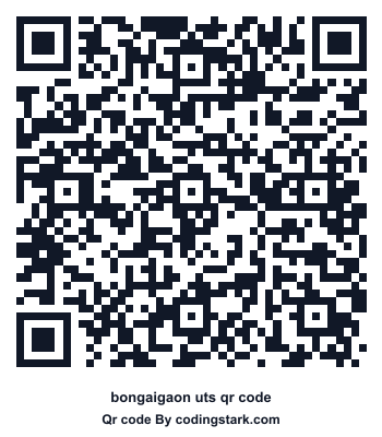 Bongaigaon UTS QR Code