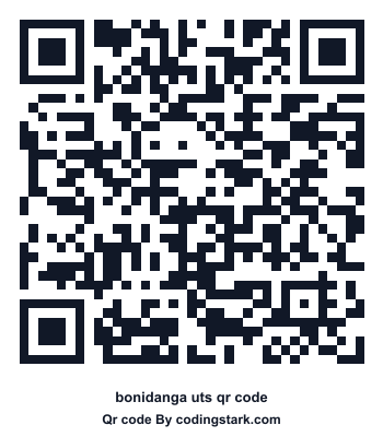 Bonidanga UTS QR Code