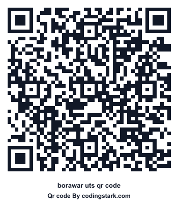 Borawar UTS QR Code