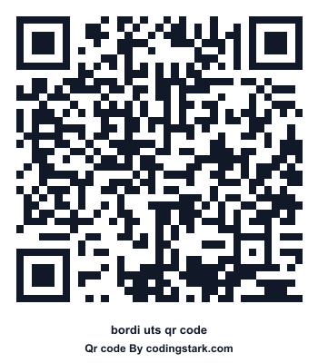 Bordi UTS QR Code
