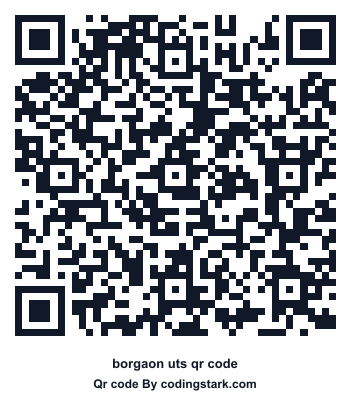 Borgaon UTS QR Code