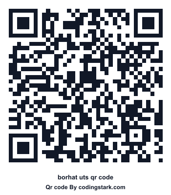 Borhat UTS QR Code