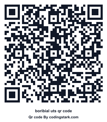 Boribial UTS QR Code