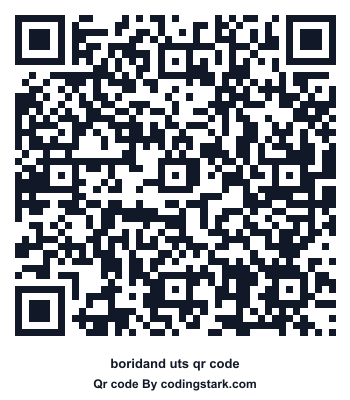 Boridand UTS QR Code