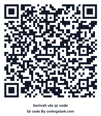 Borivali UTS QR Code