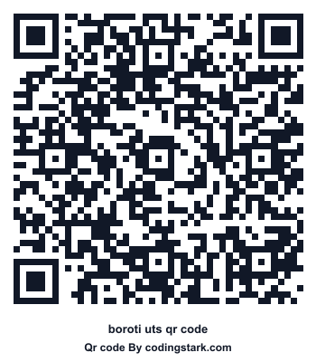 Boroti UTS QR Code