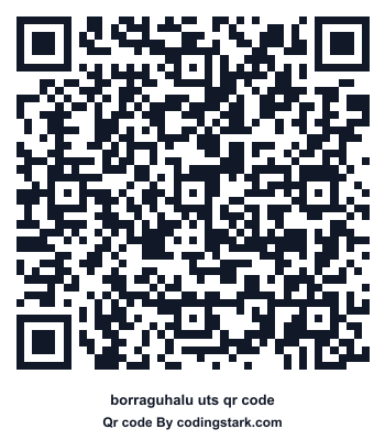 Borraguhalu UTS QR Code