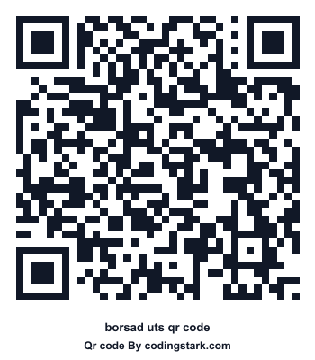 Borsad UTS QR Code