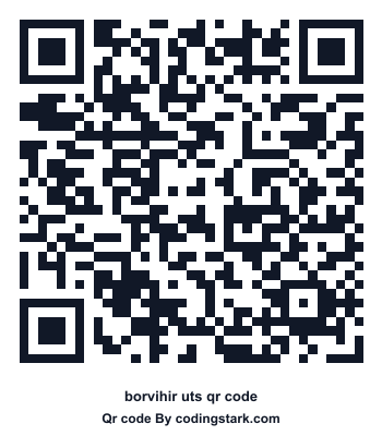 Borvihir UTS QR Code