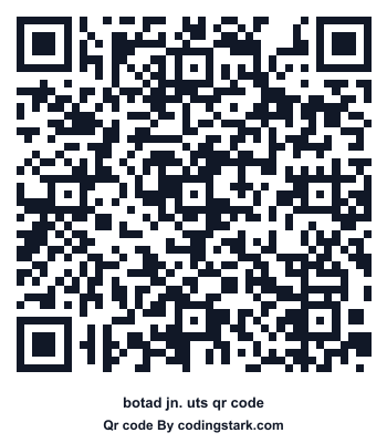 Botad Jn. UTS QR Code