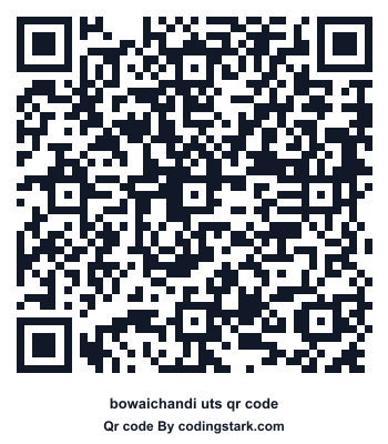 Bowaichandi UTS QR Code
