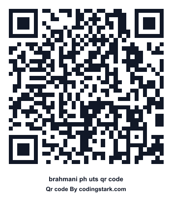 Brahmani Ph UTS QR Code