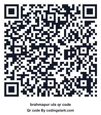 Brahmapur UTS QR Code