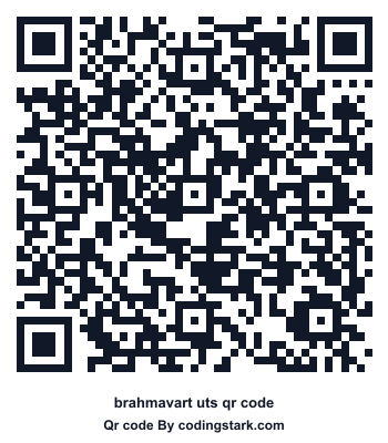 Brahmavart UTS QR Code