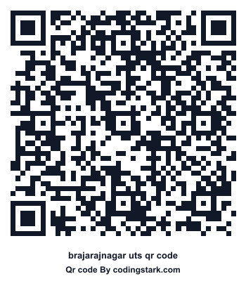 Brajarajnagar UTS QR Code