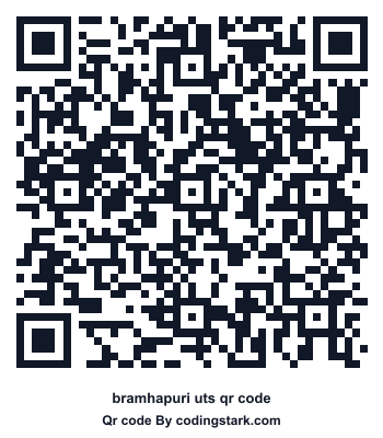 Bramhapuri UTS QR Code