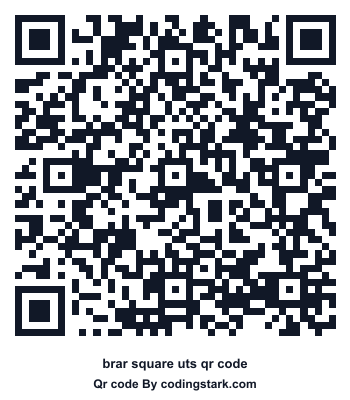Brar Square UTS QR Code
