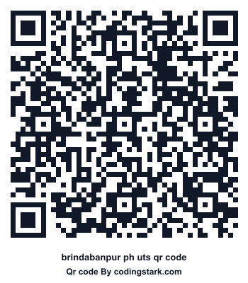 Brindabanpur Ph UTS QR Code