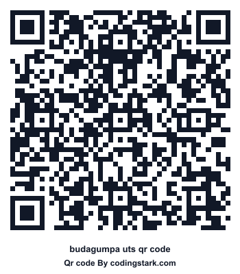Budagumpa UTS QR Code