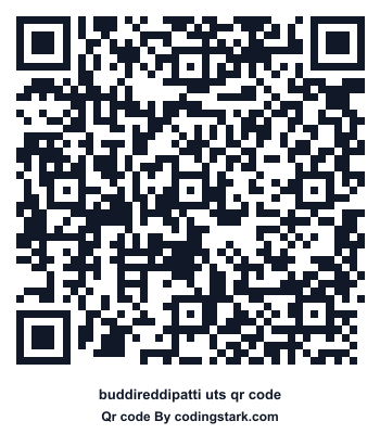 Buddireddipatti UTS QR Code