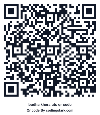 Budha Khera UTS QR कोड