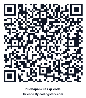 Budhapank UTS QR Code