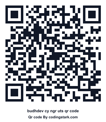 Budhdev Cy Ngr UTS QR कोड