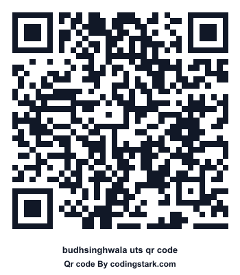 Budhsinghwala UTS QR Code