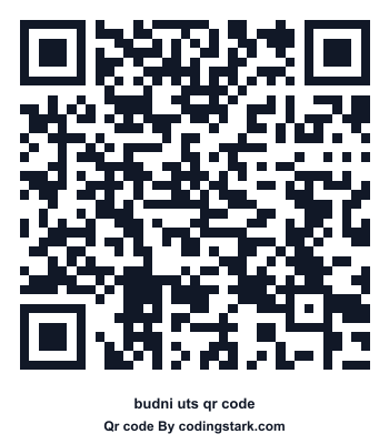 Budni UTS QR Code