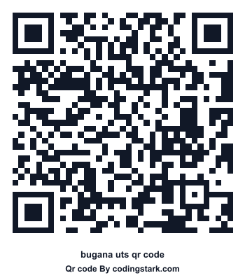 Bugana UTS QR Code