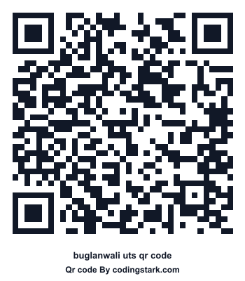 Buglanwali UTS QR Code
